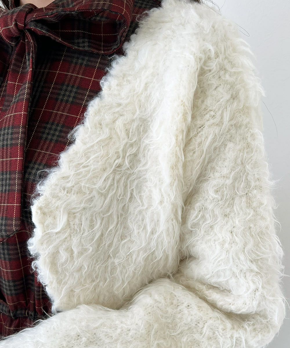 ivory / 157cm / リボンを外した状態