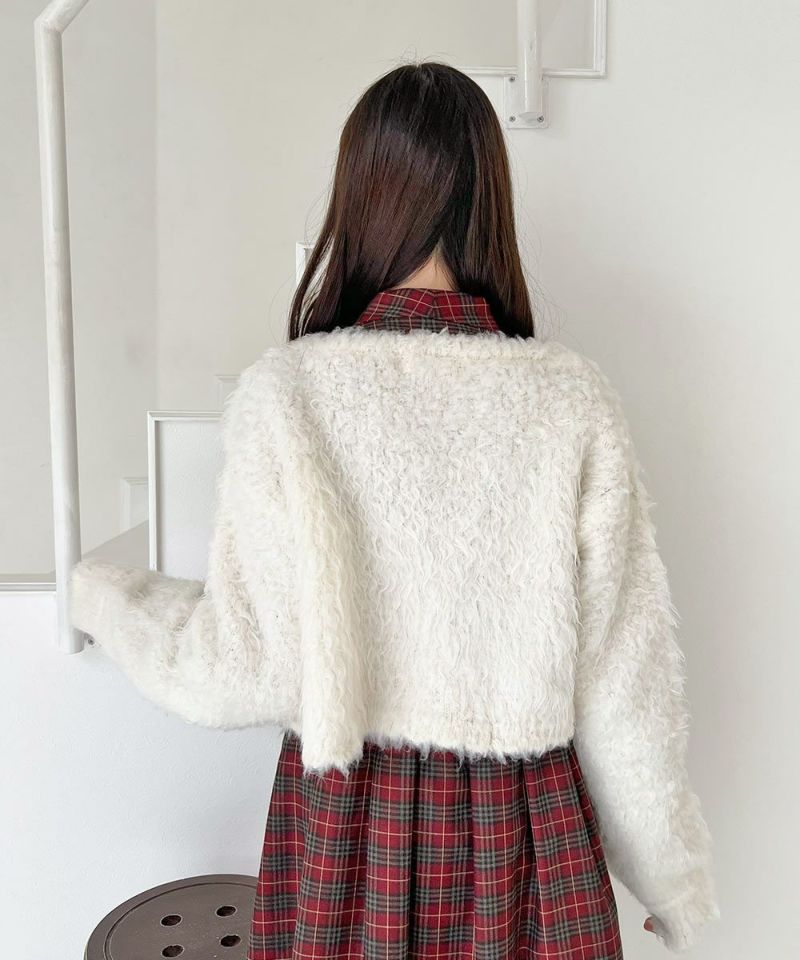 ポワルフェザーニットボレロ/F i.n.t [55AJ06j006] | F i.n.t公式通販