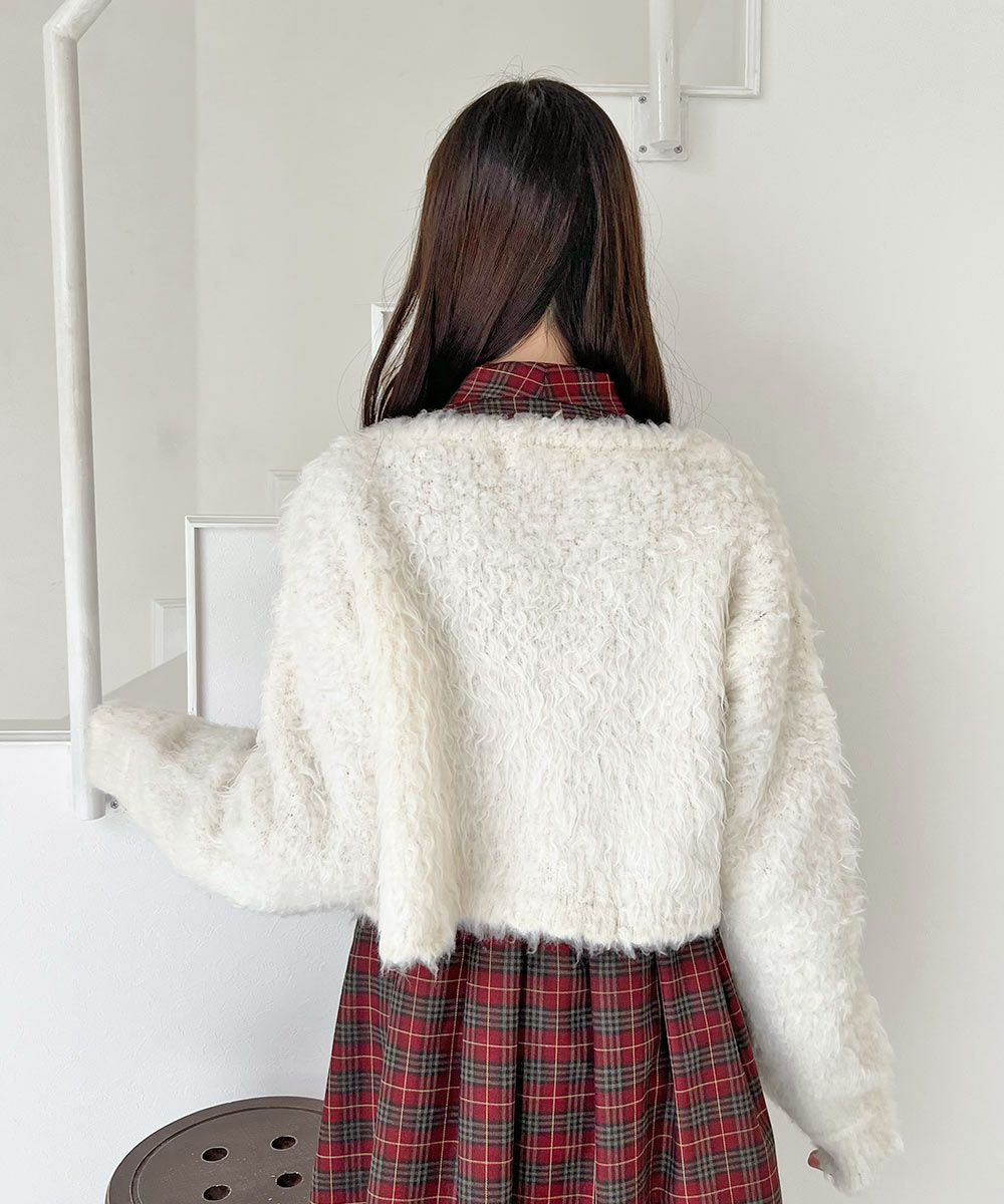 ivory / 157cm / リボンを外した状態