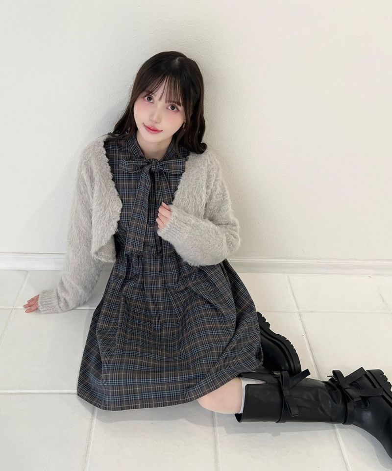 ポワルフェザーニットボレロ/F i.n.t [55AJ06j006] | F i.n.t公式通販