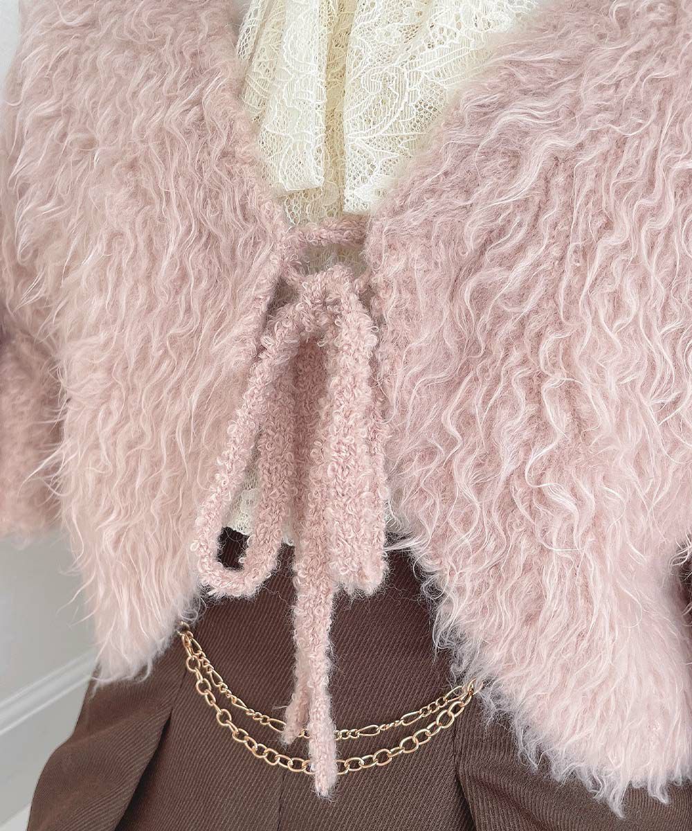 pink beige / 152cm