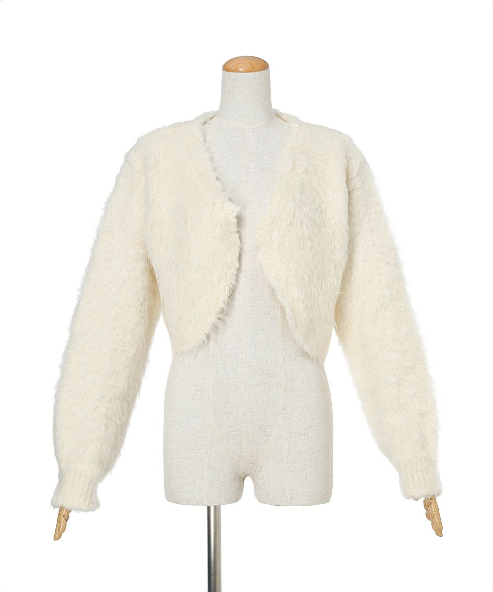 リボンを解いた状態 (ivory)