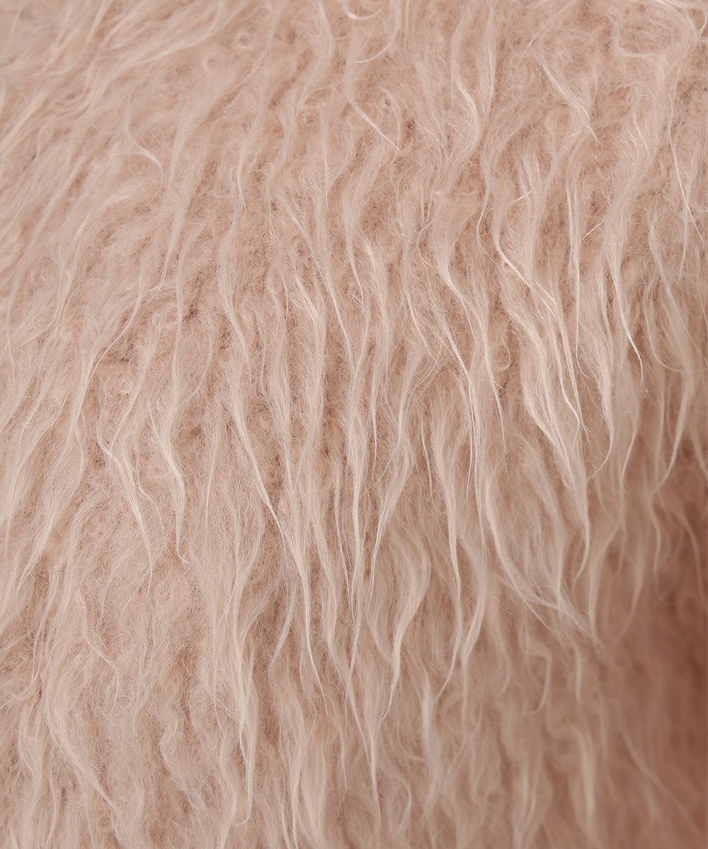 生地アップ (pink beige)