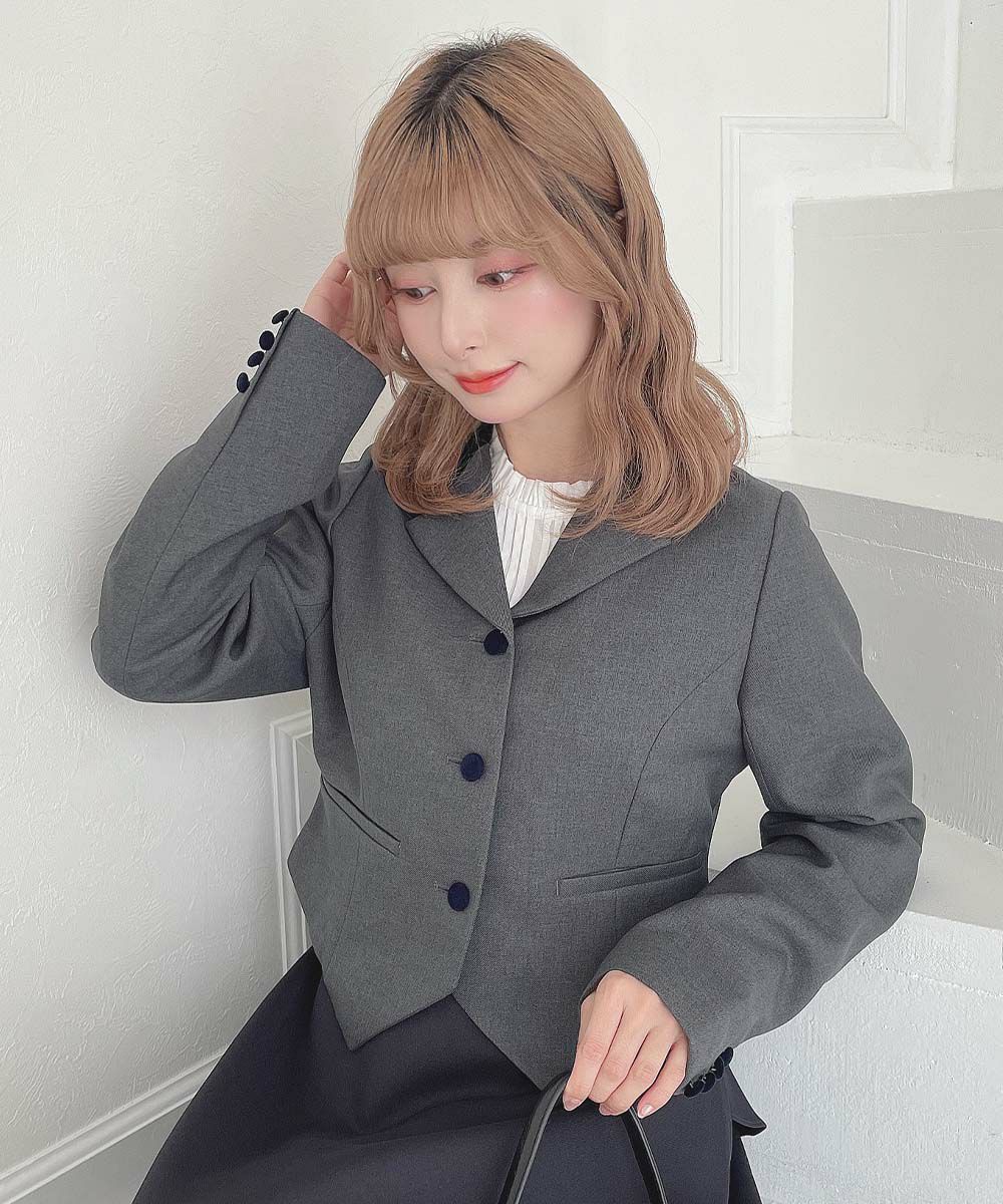 gray / 152cm