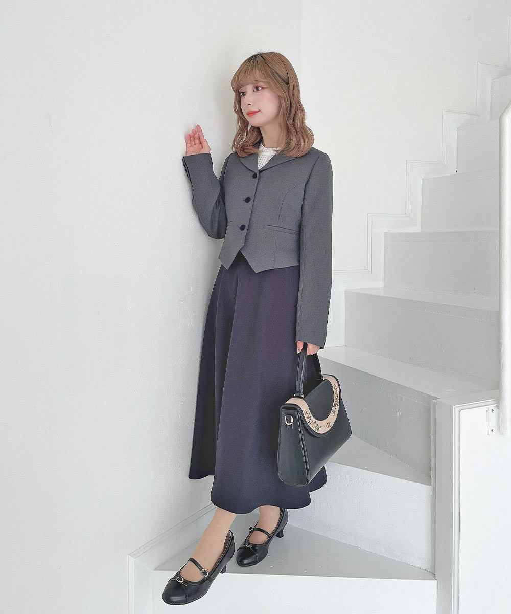 gray / 152cm