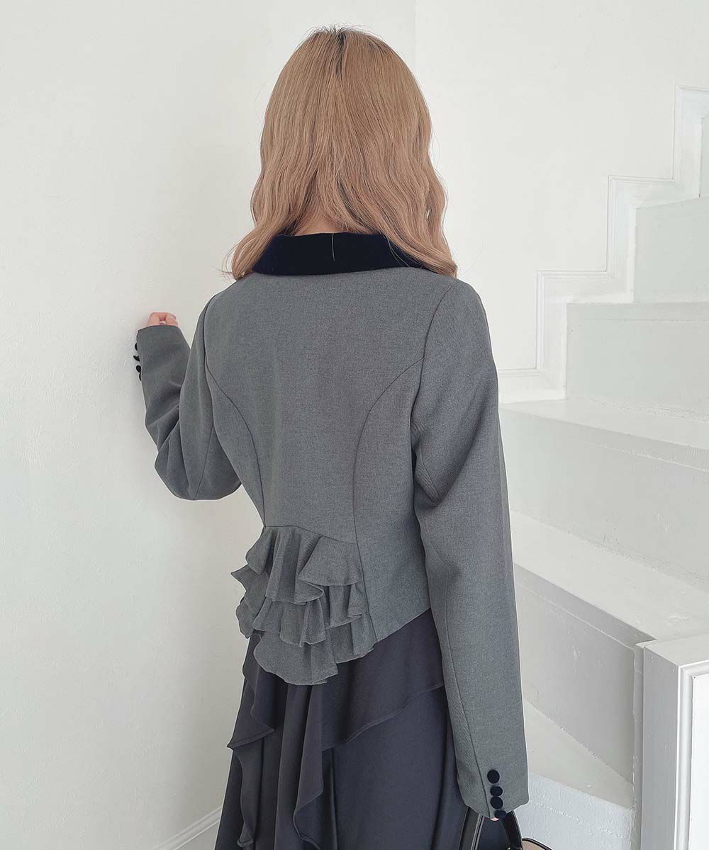 gray / 152cm