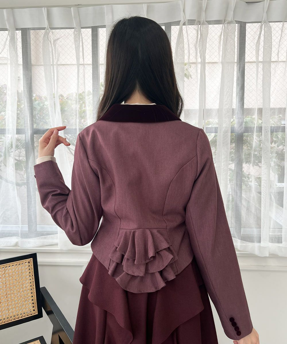 wine red / 157cm