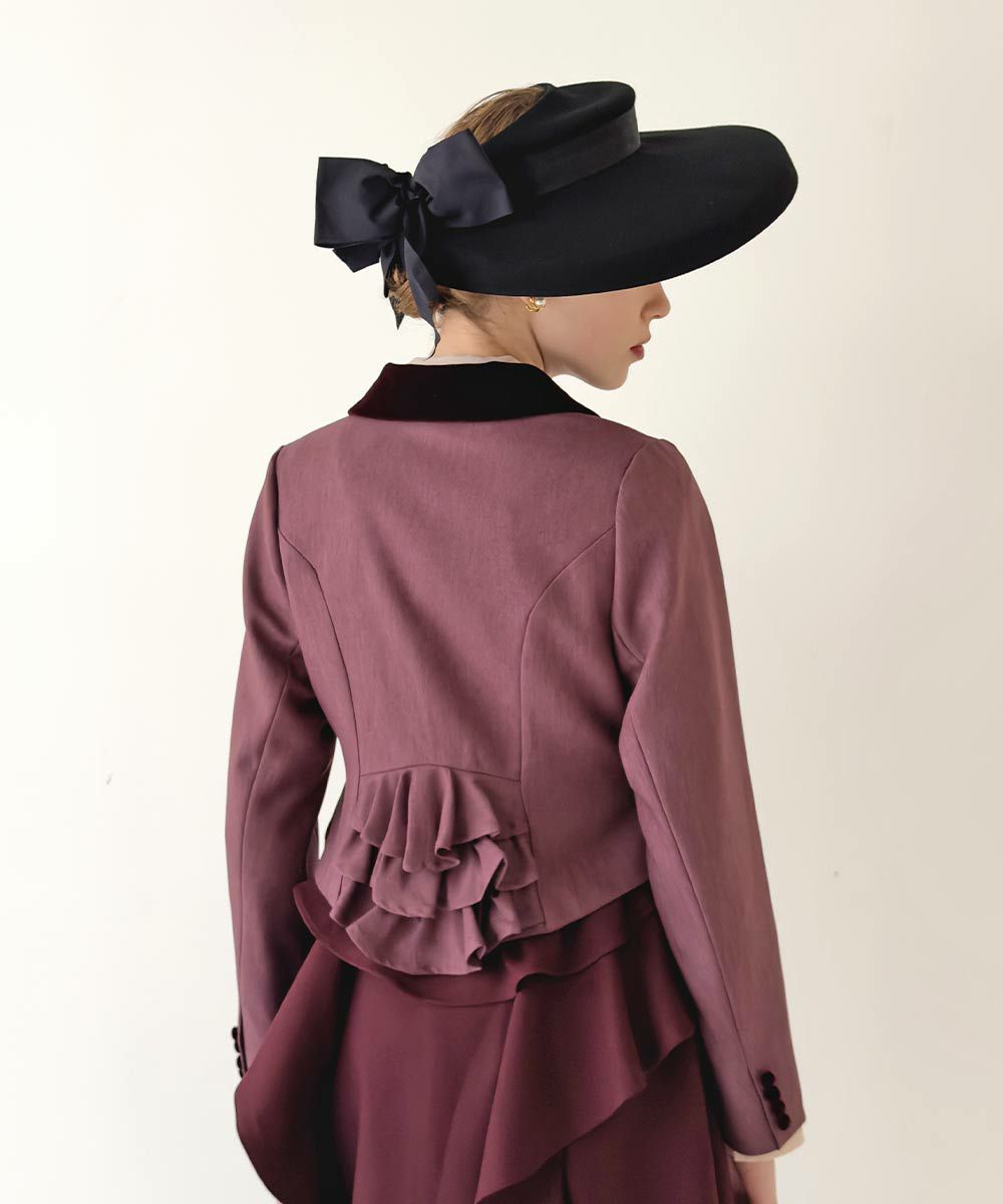 wine red / 172cm
