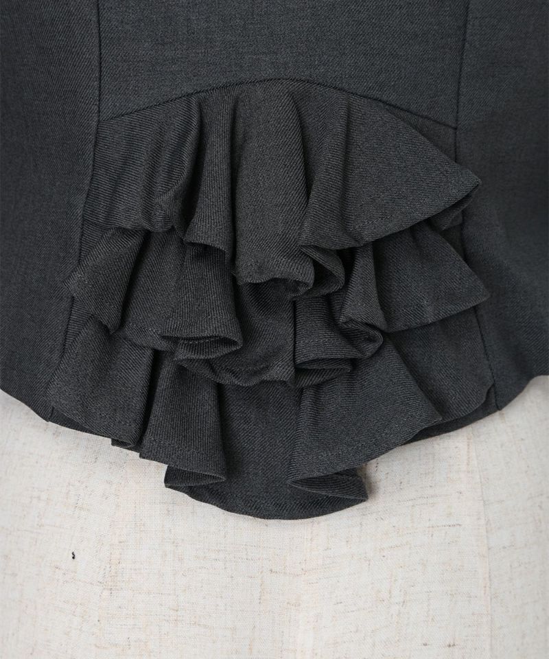 バックフリル (gray)