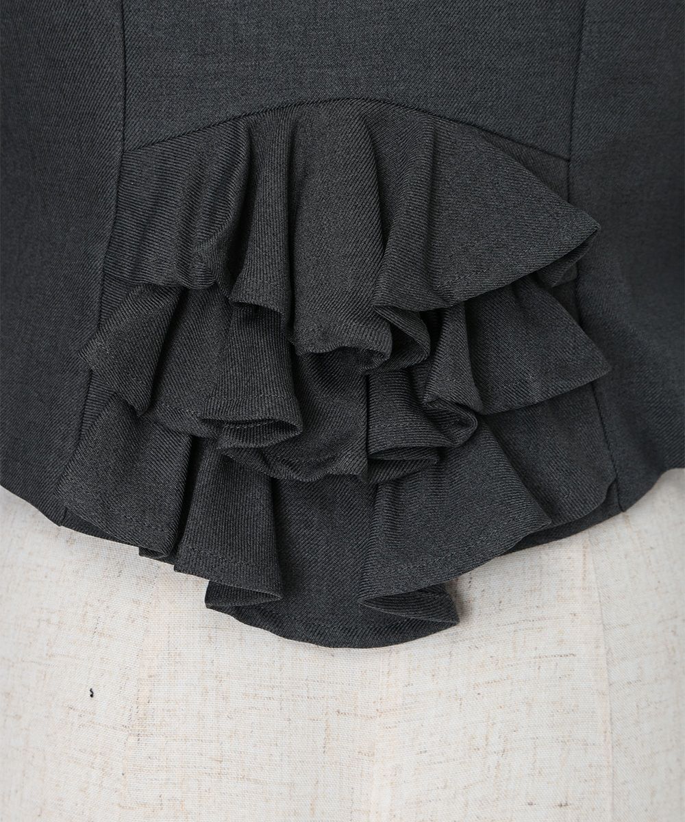 バックフリル (gray)