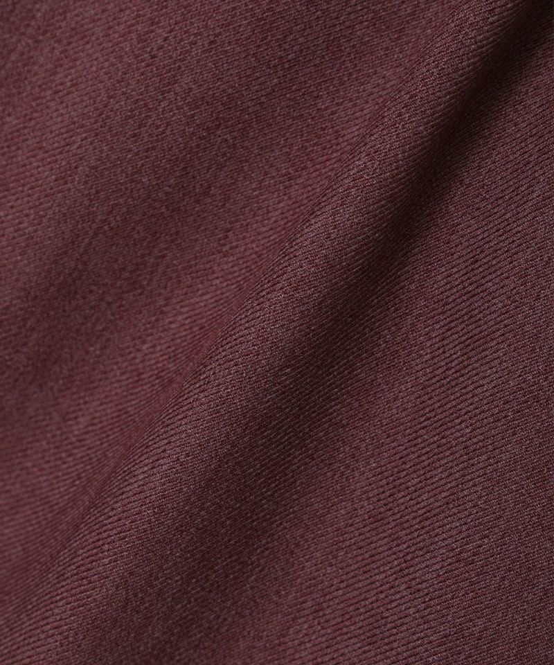 生地アップ (wine red)