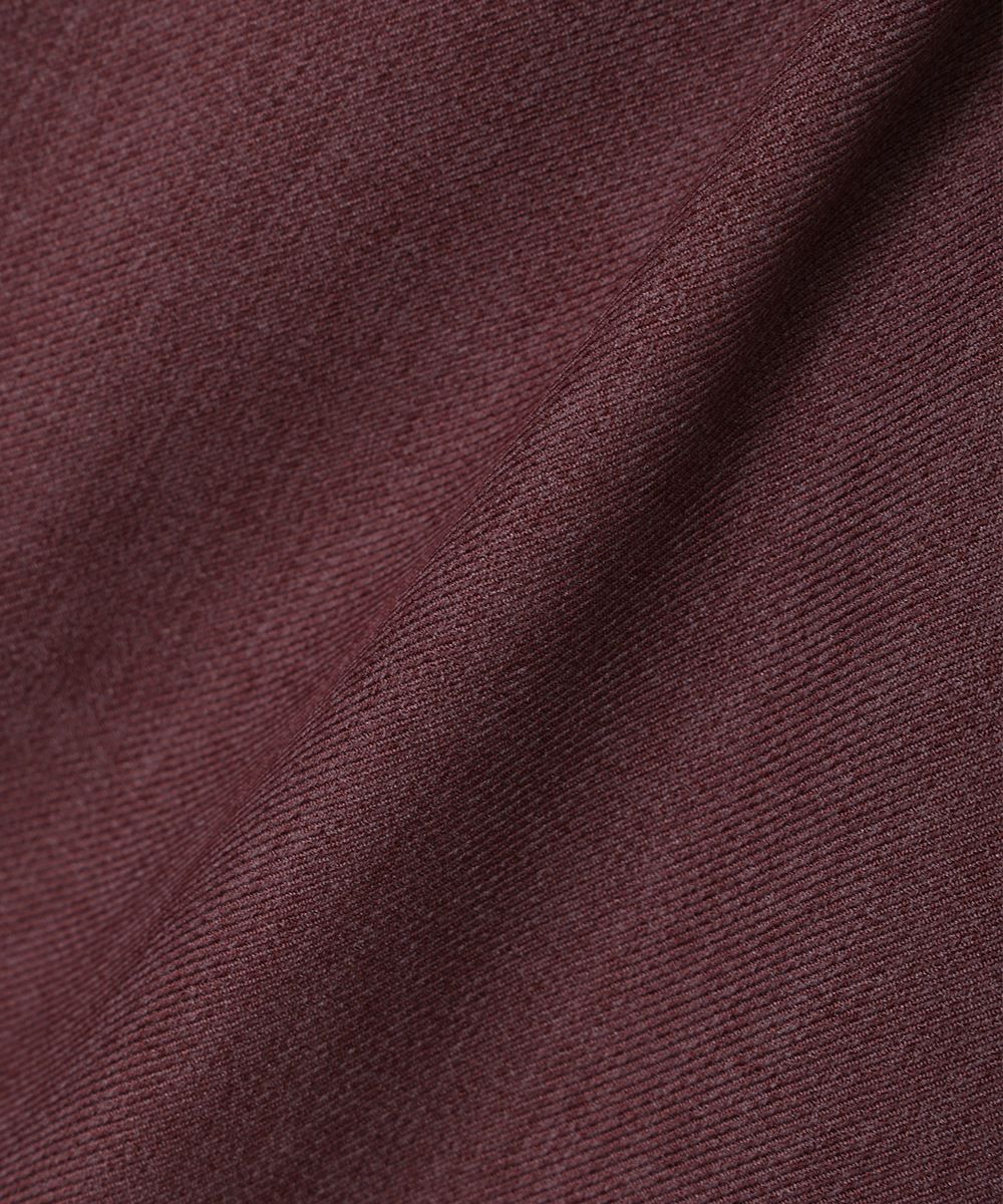 生地アップ (wine red)