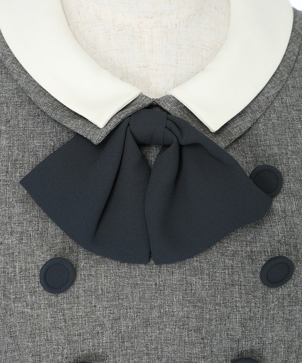 リボン (gray)