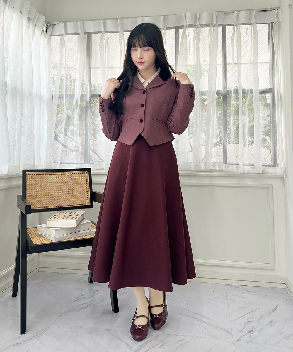 bordeaux / 157cm