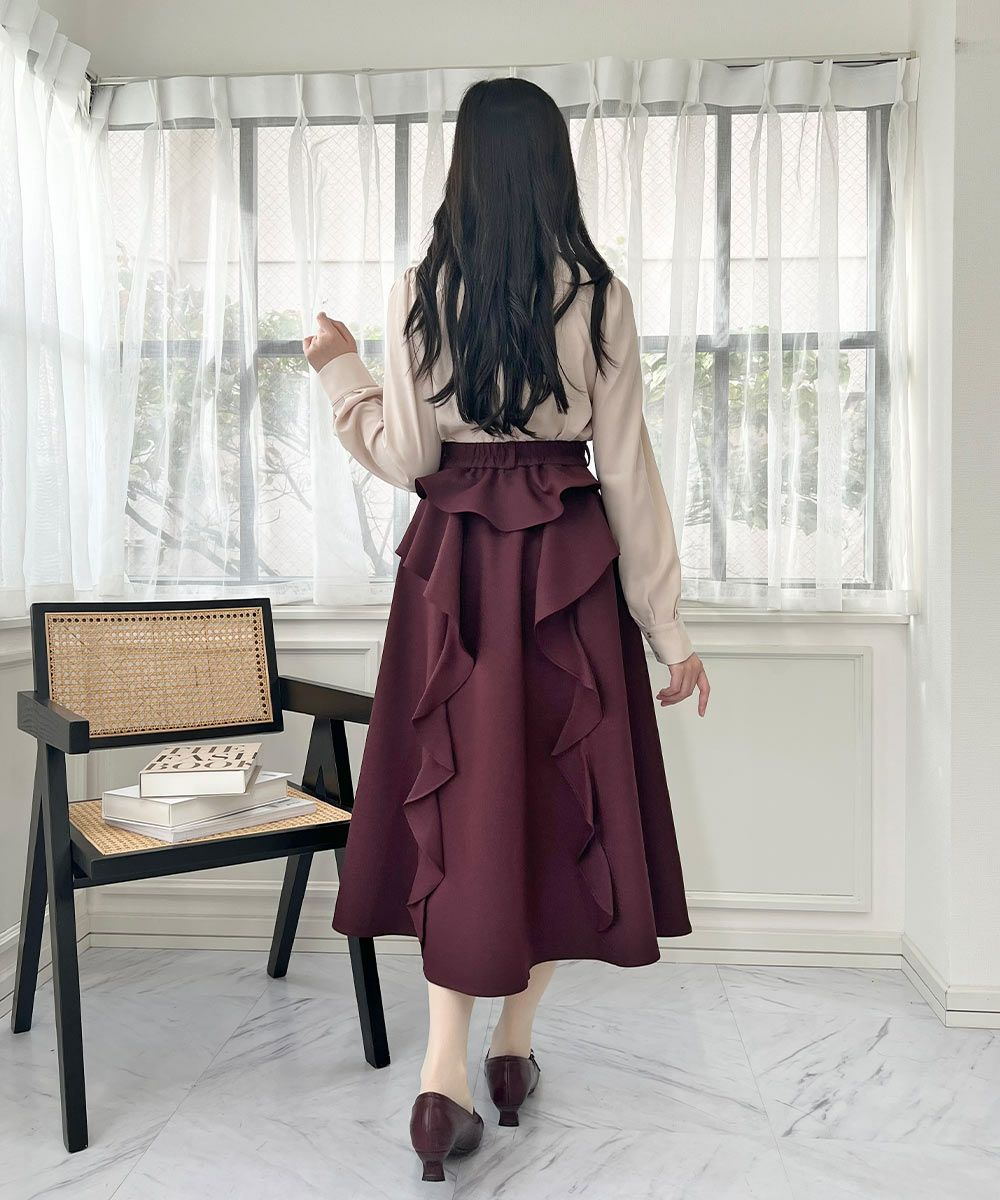 bordeaux / 157cm