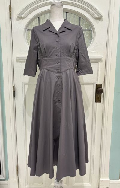 [Fan Club Exclusive Item] [sample ITEM] Open-collar dress [sample-H184]