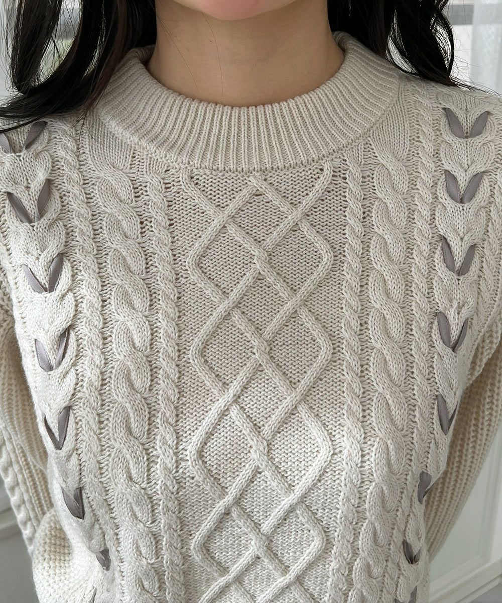 off white / 157cm