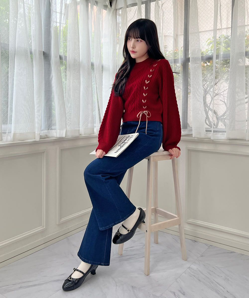 red / 157cm