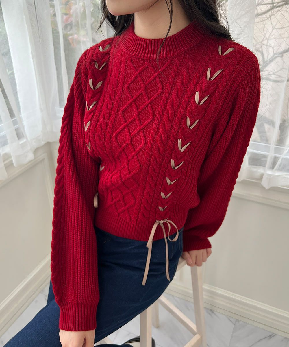 red / 157cm