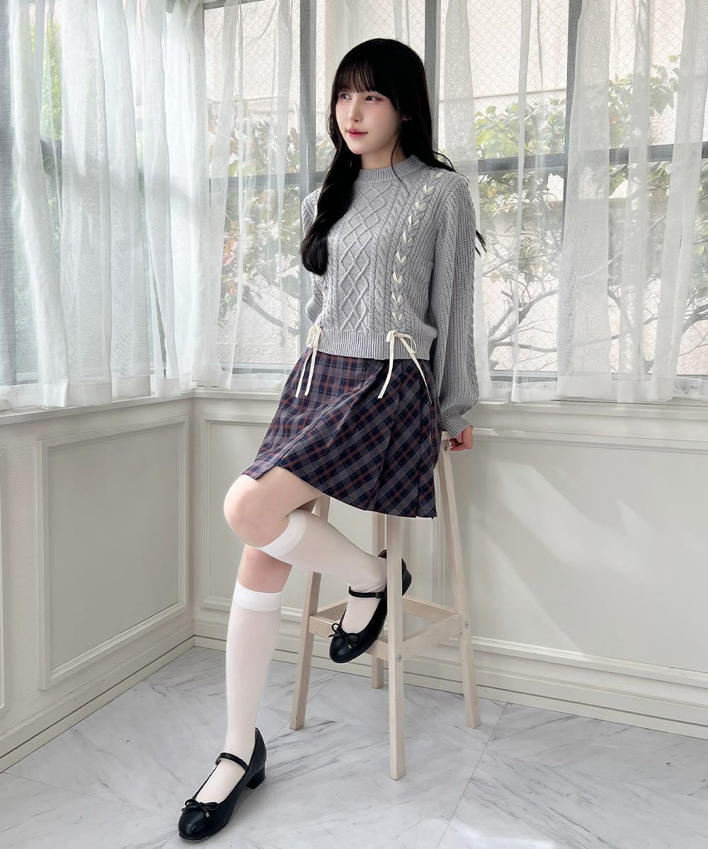 blue gray / 157cm