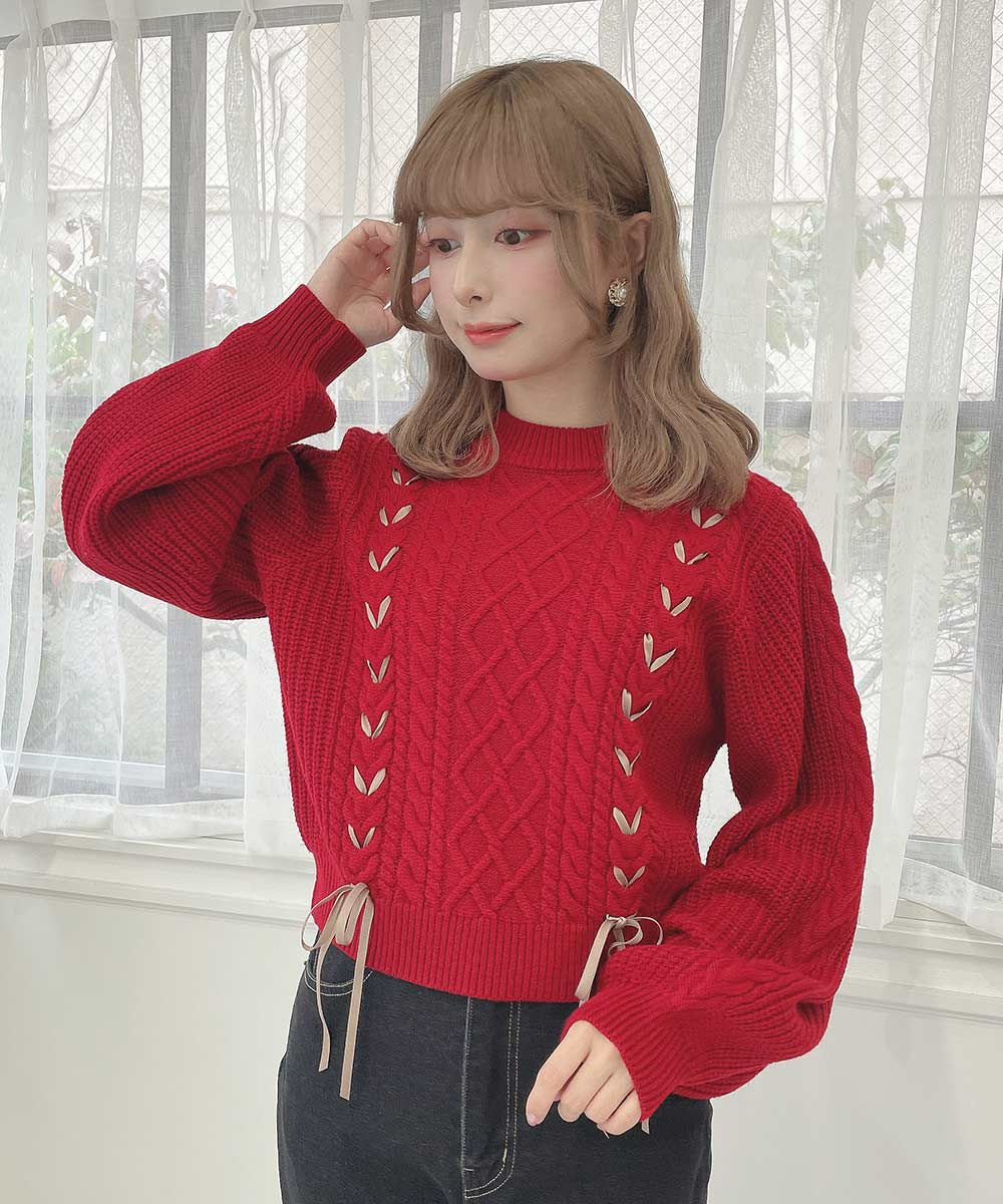 red / 152cm
