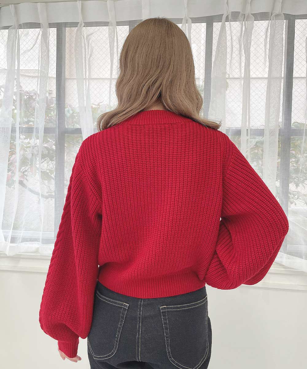 red / 152cm