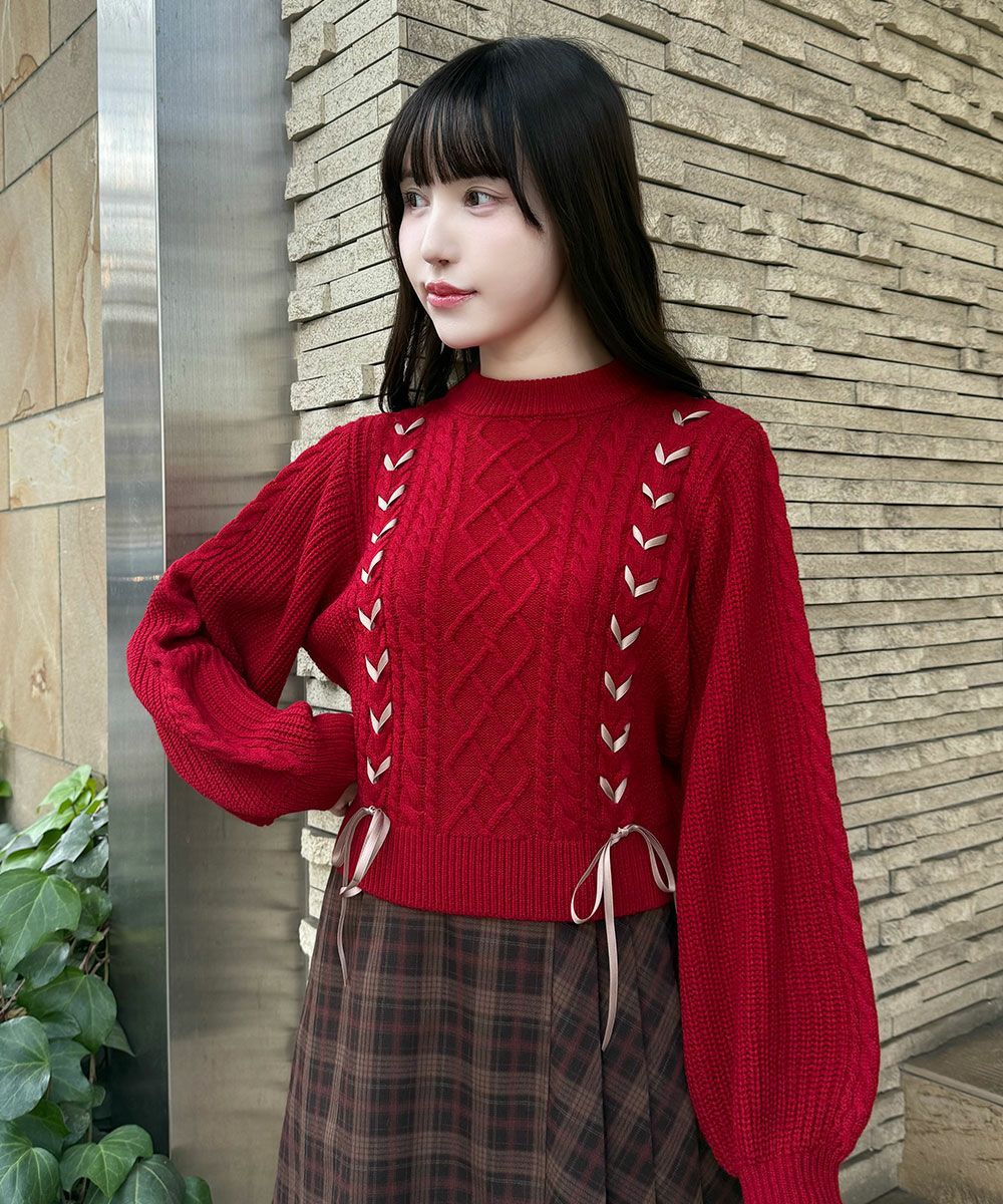 red / 157cm
