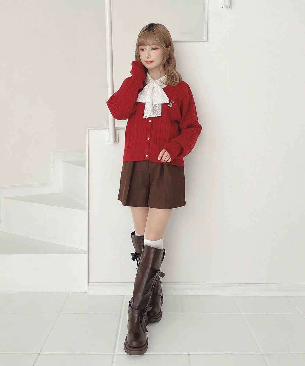 red / 152cm