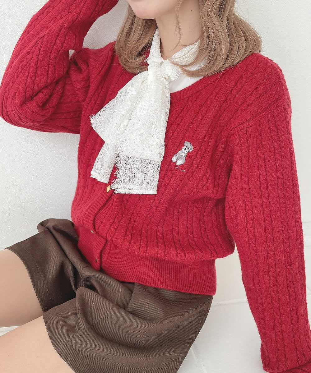 red / 152cm