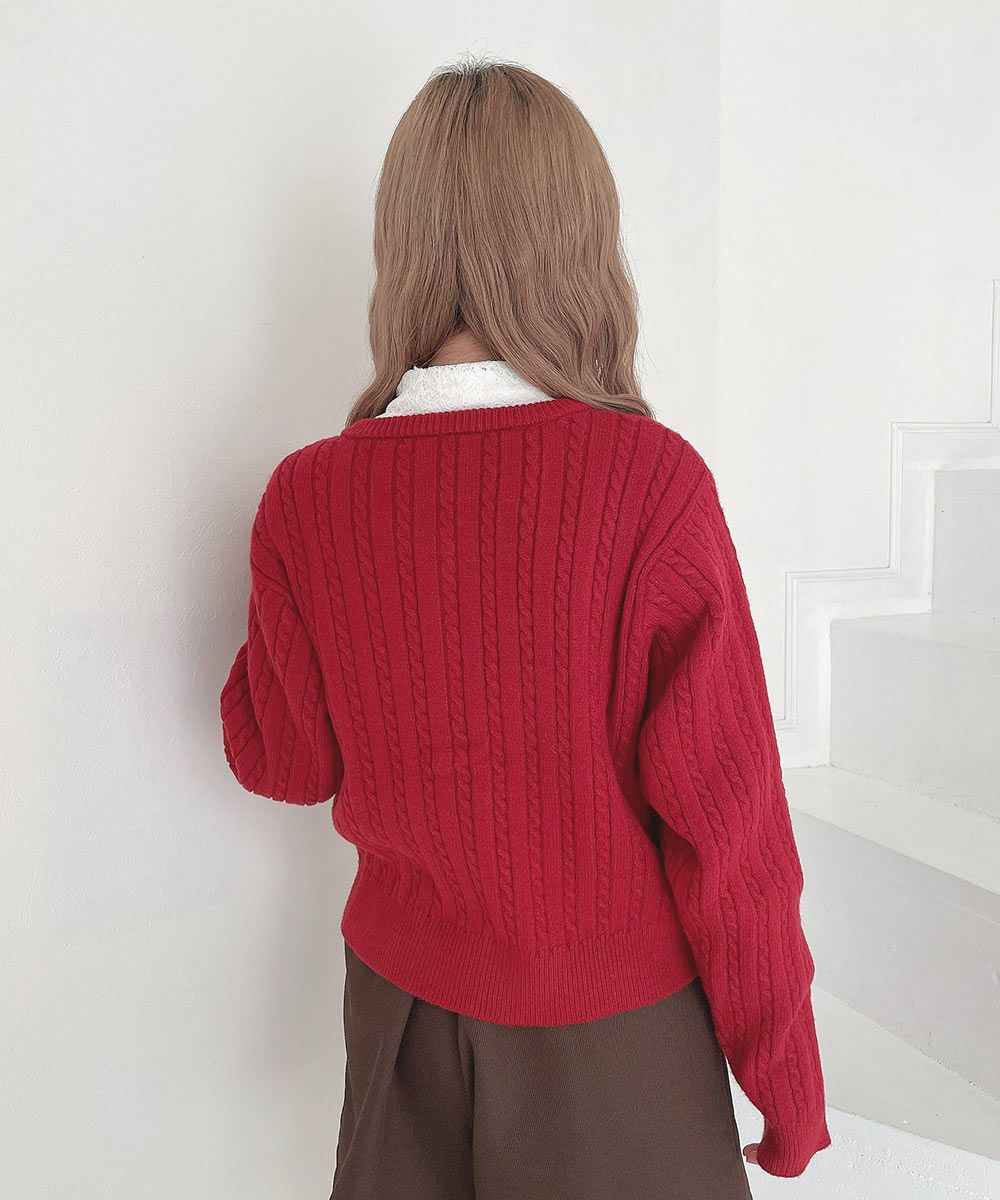 red / 152cm