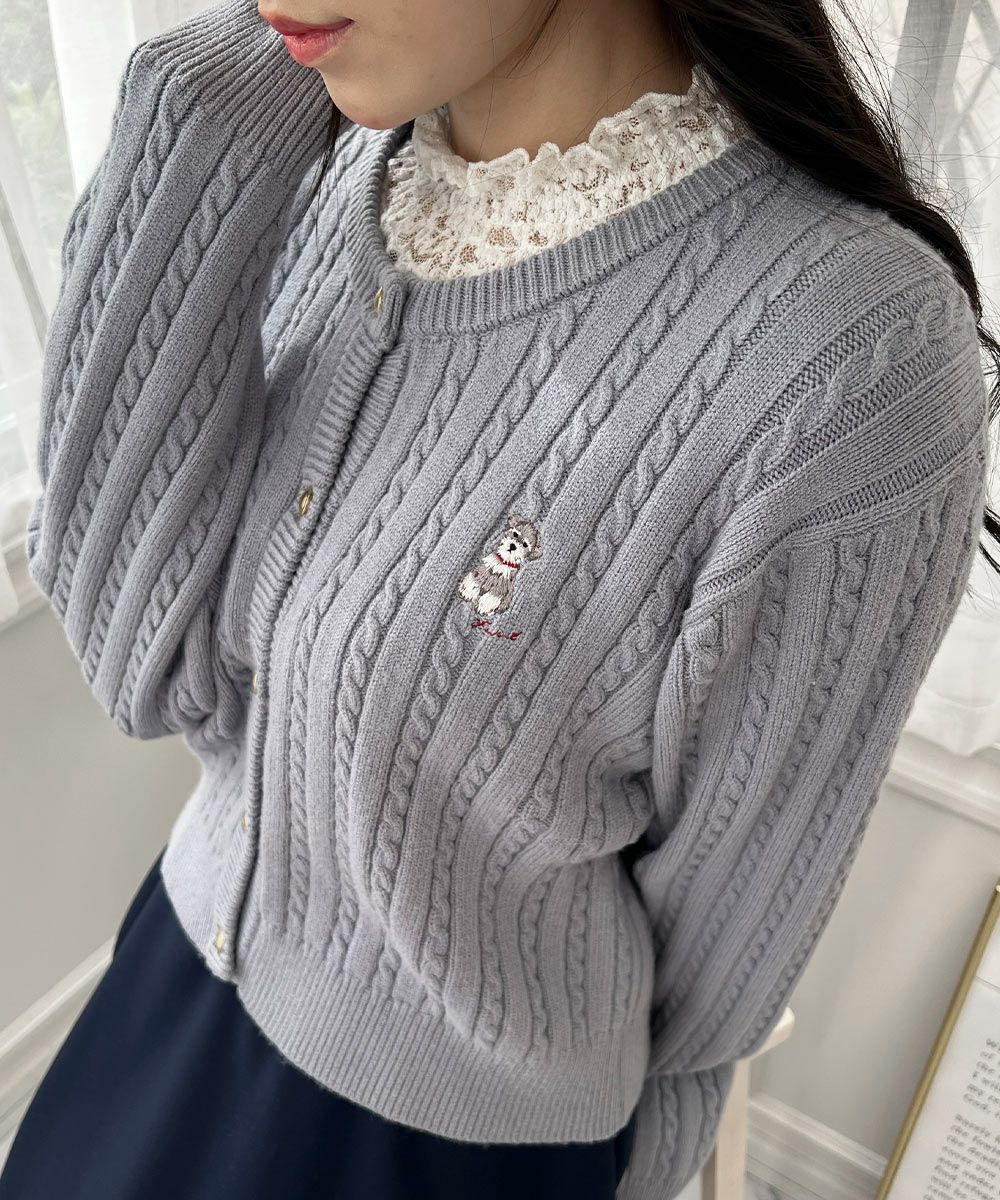 blue gray / 157cm