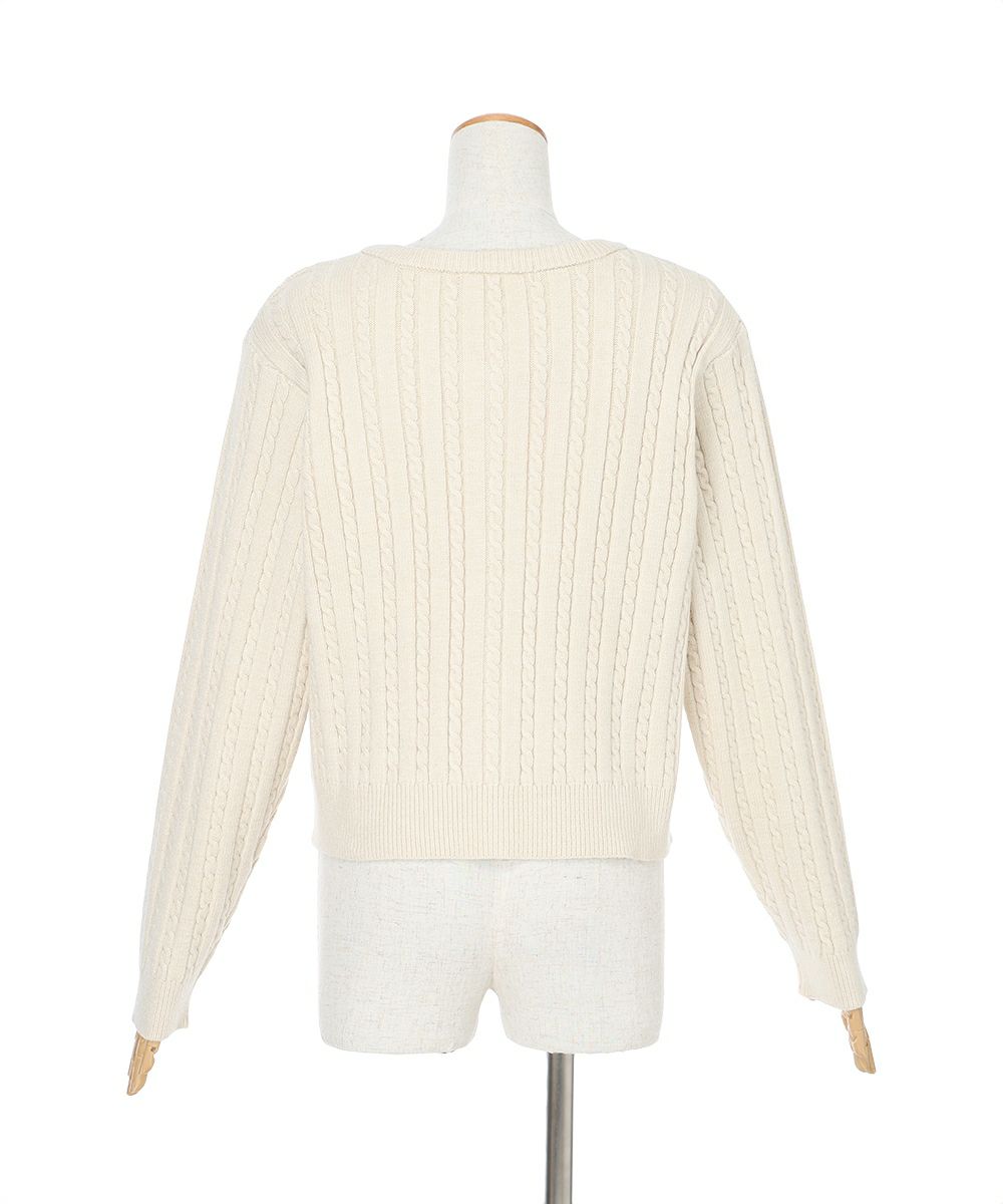 バック (ivory)