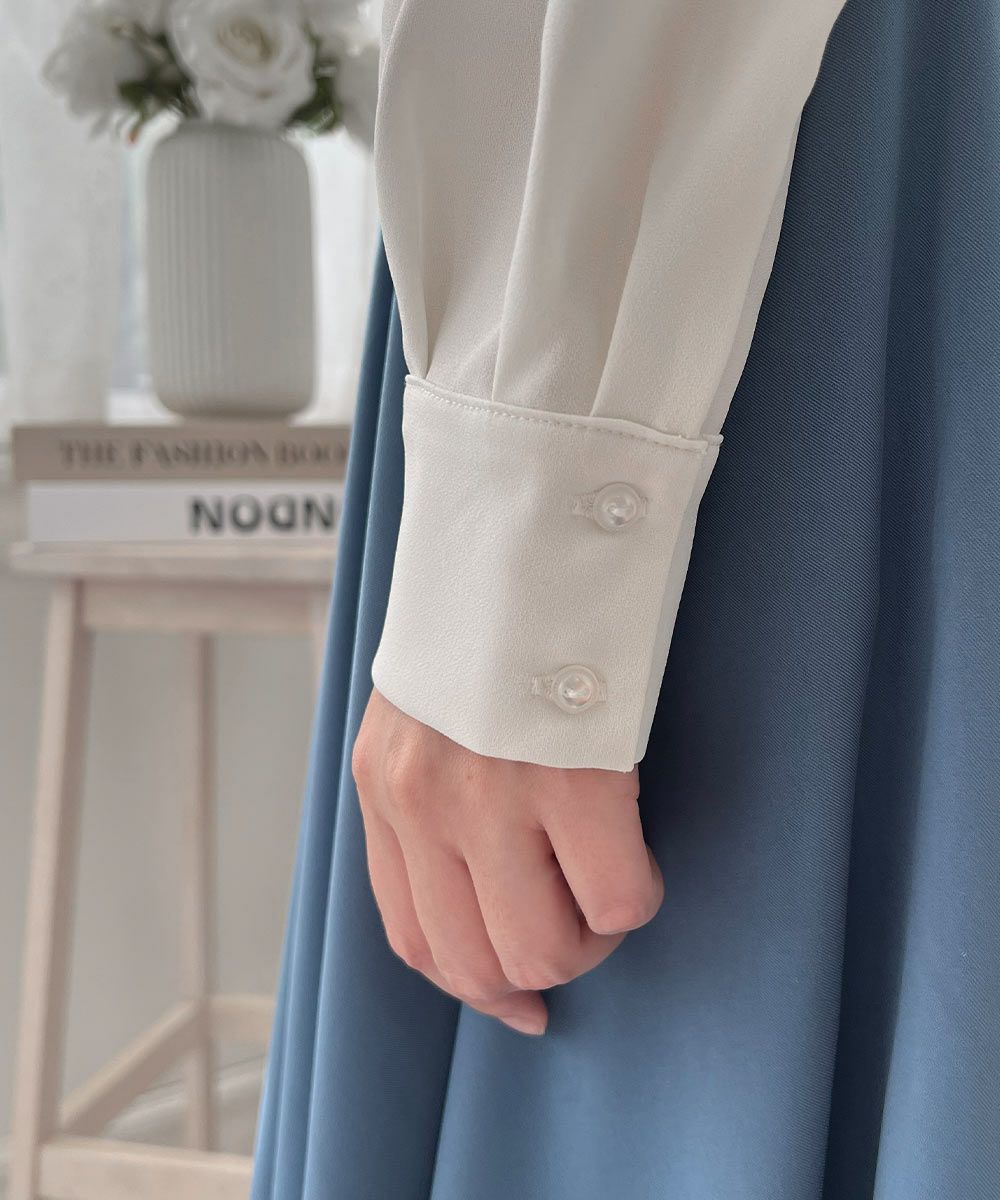 off white / 157cm