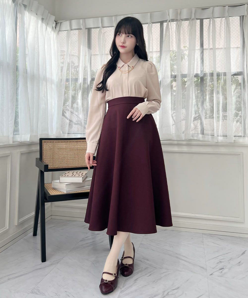 pink beige / 157cm