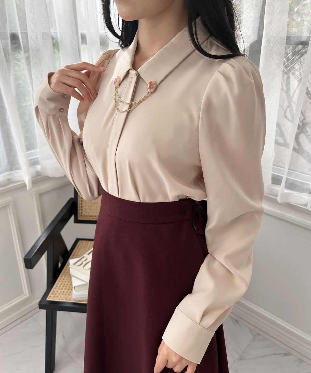pink beige / 157cm