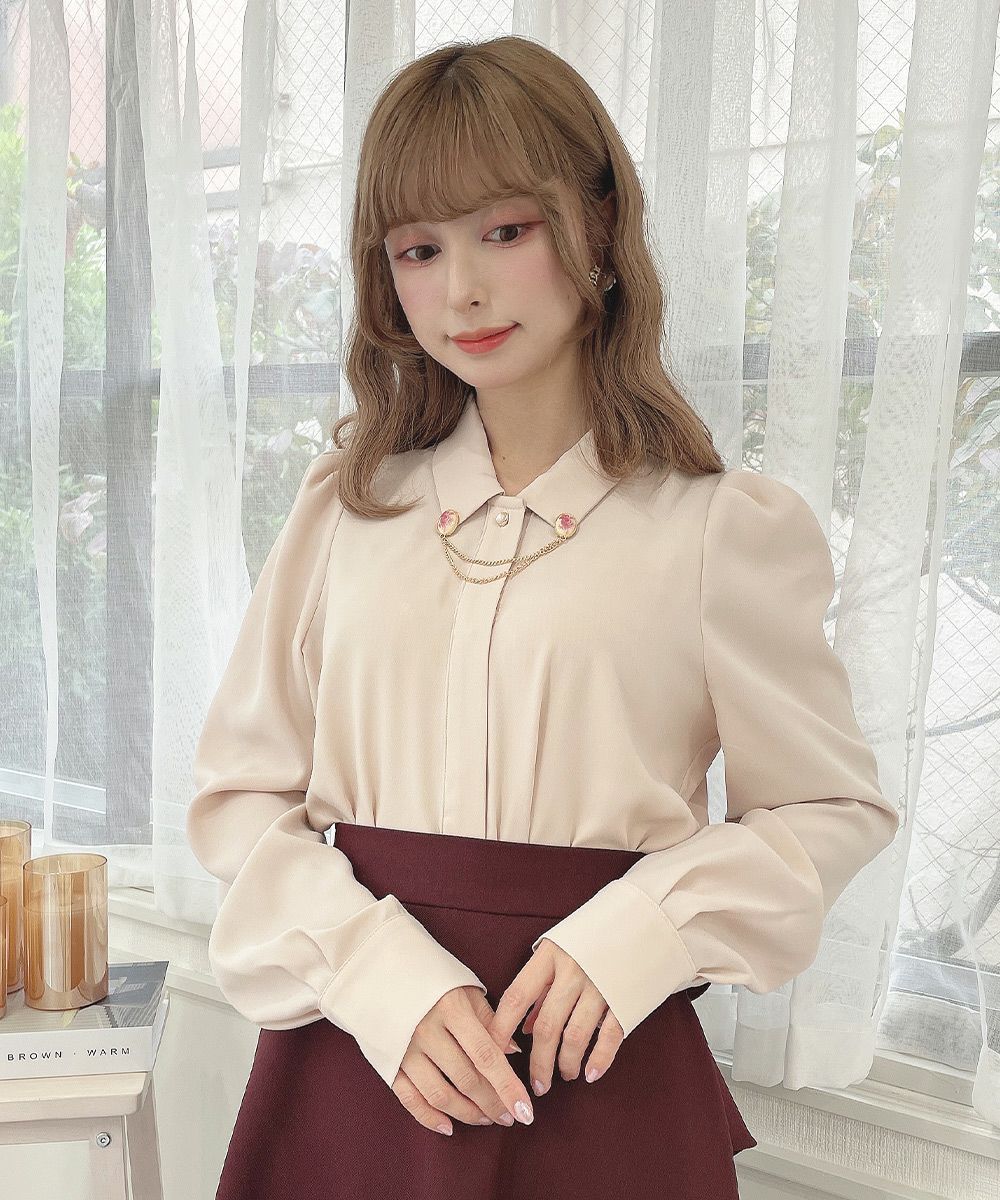 pink beige / 152cm