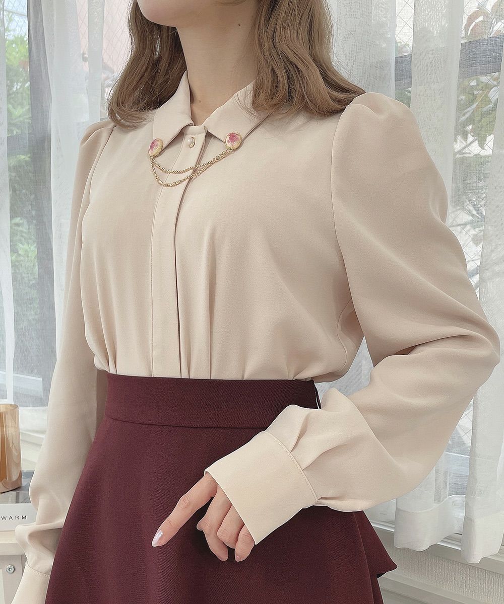 pink beige / 152cm