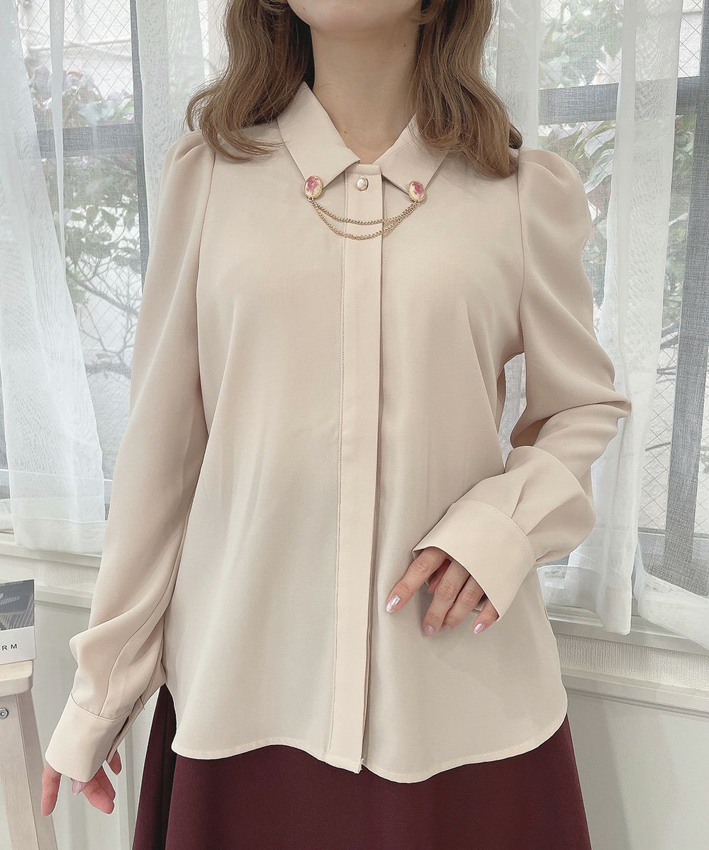 pink beige / 152cm