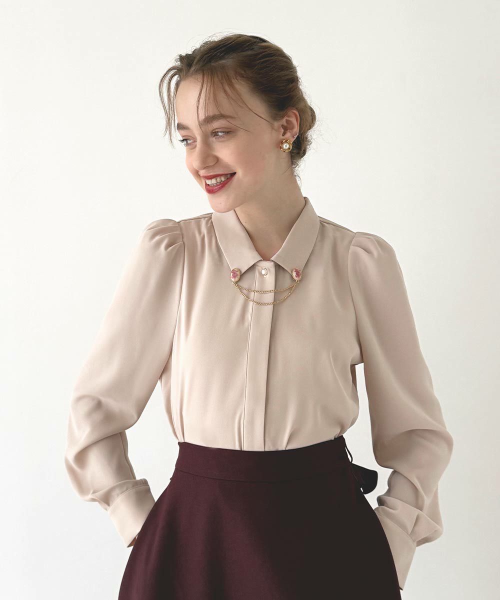 pink beige / 172cm
