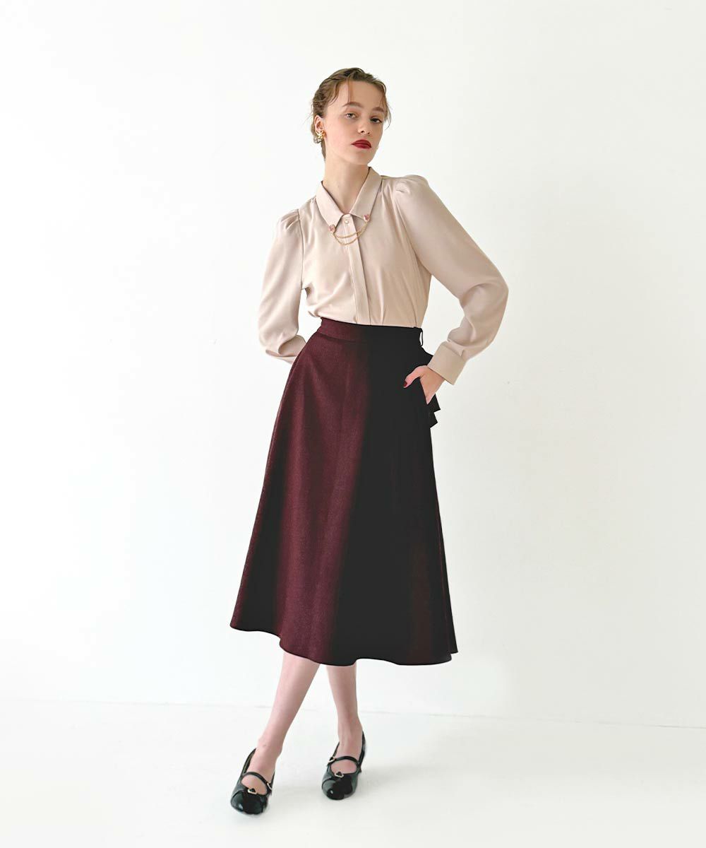pink beige / 172cm
