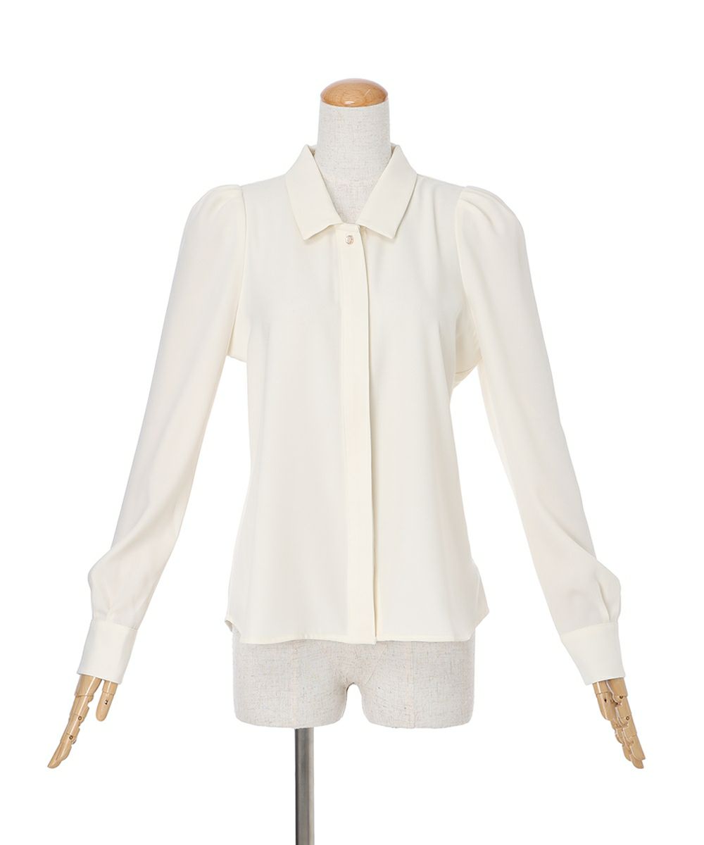 ブローチを外した状態 (off white)