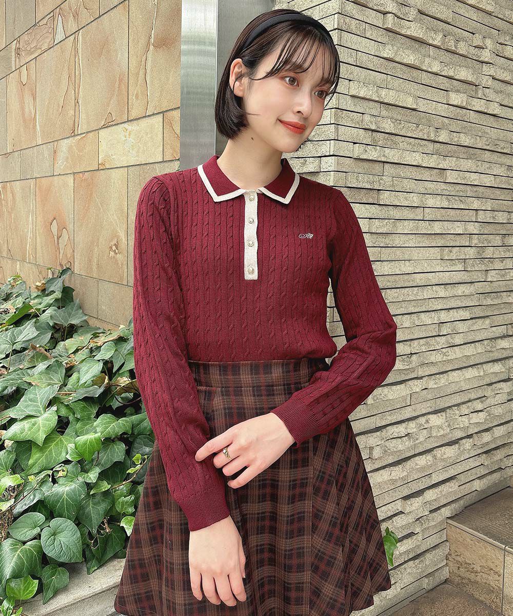 bordeaux / 165cm