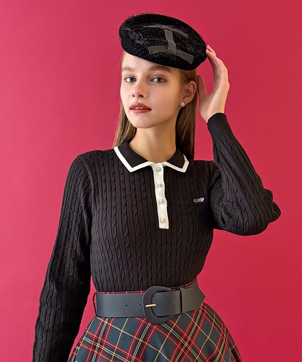 black