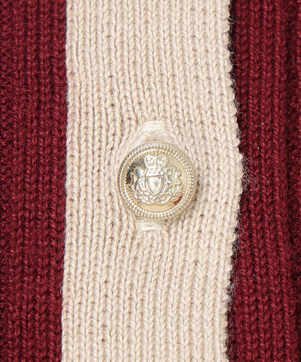 釦アップ (bordeaux)