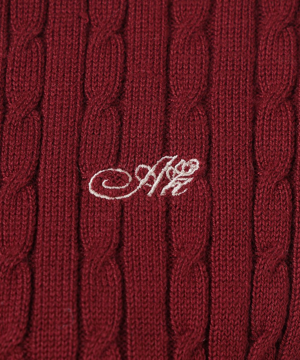 ロゴアップ (bordeaux)