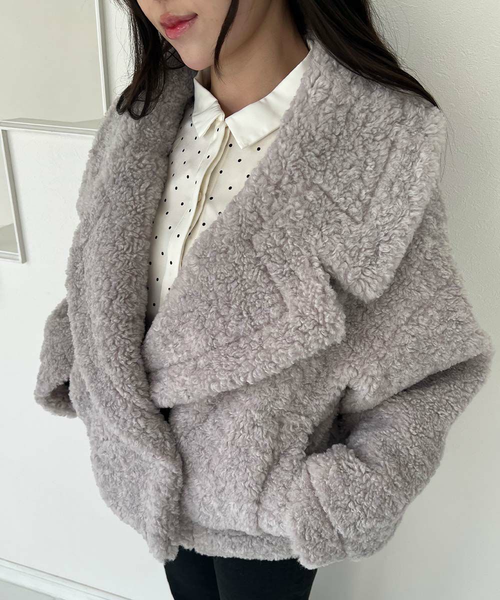 light gray / 158cm