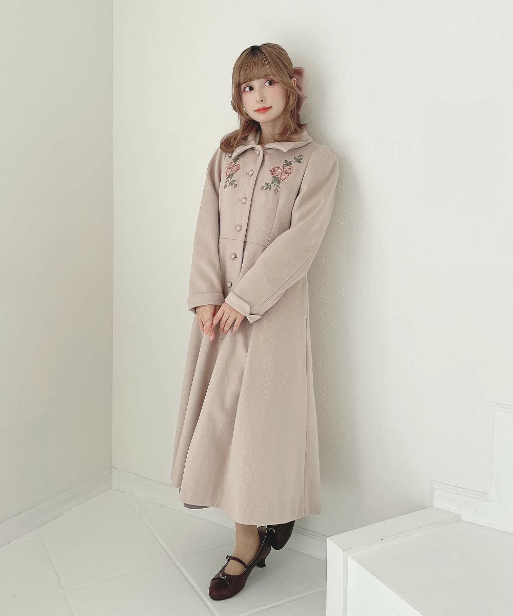 pink beige / 152cm