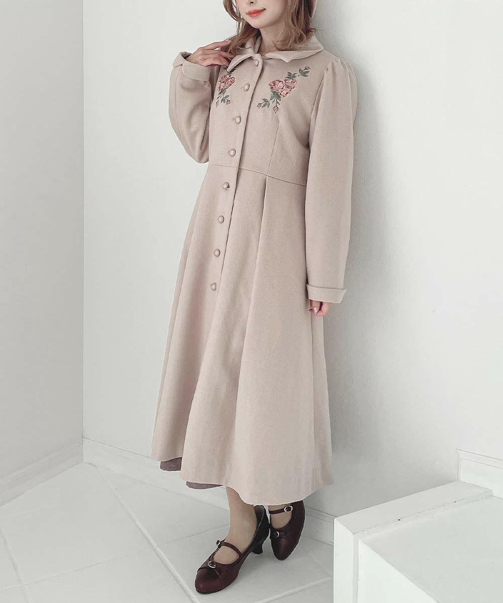pink beige / 152cm