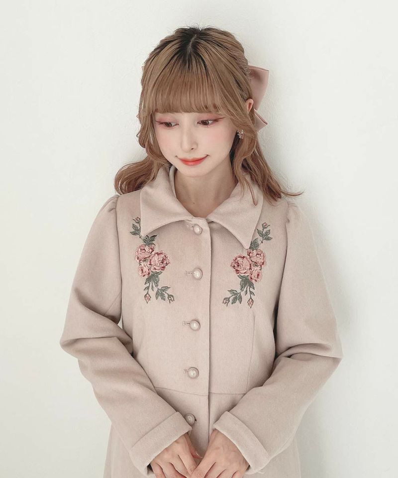 pink beige / 152cm