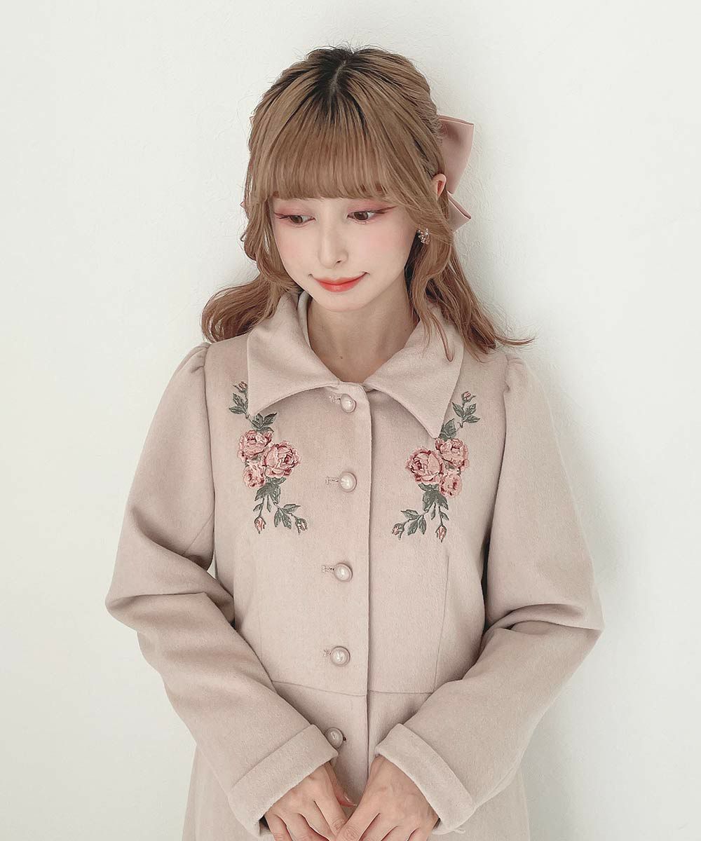 pink beige / 152cm